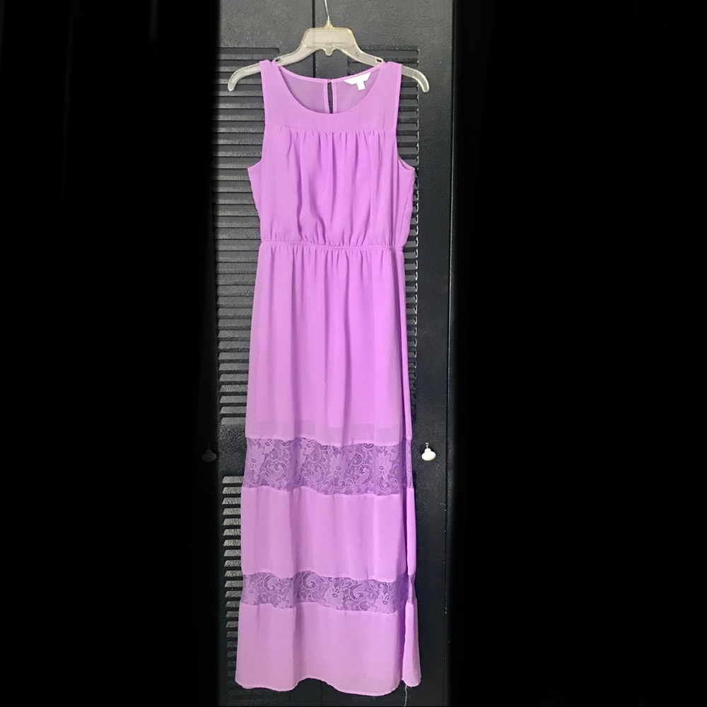 Lavender Sun Dress